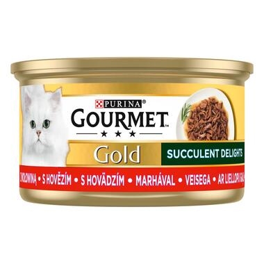 GOURMET™ Gold Succulent Delights ar liellopu gaļu
