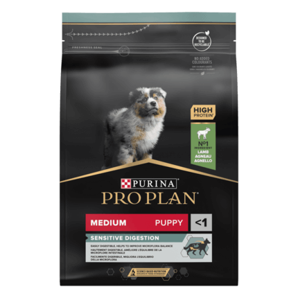 PURINA® PRO PLAN® Medium Puppy Sensitive Digestion Rich in Lamb