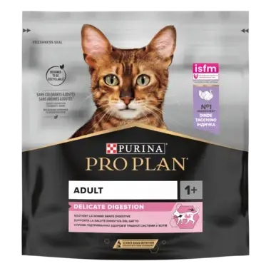 PURINA ® PRO PLAN ® Adult 1+ DELICATE DIGESTION Rich in Turkey