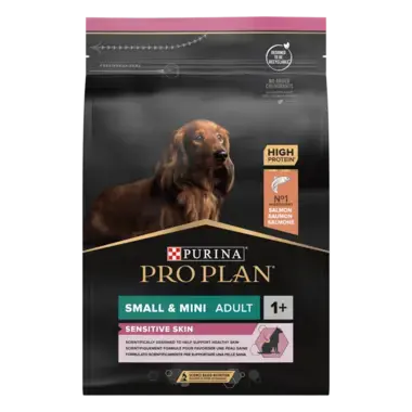 PURINA® PRO PLAN® Small & Mini Adult Dog Sensitive Skin Rich in Salmon