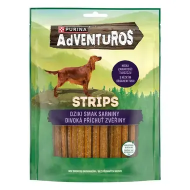 Purina Adventuros strēmeles ar brieža gaļu